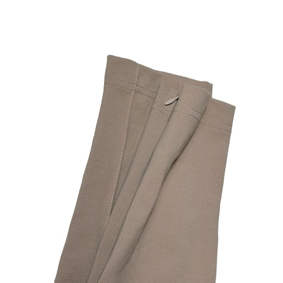 Hugo Boss Tan Camel High Rise Tapered Trouser Pants US 6 - Picture 4 of 7